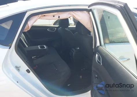 2019 Nissan Sentra Sv from USA, damaged, VIN 3N1AB7AP6KY374868